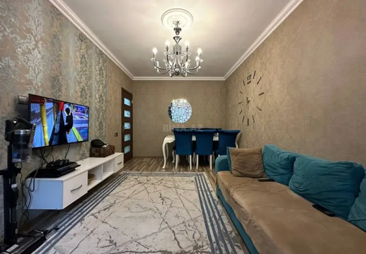 3 otaqlı mənzil Satılır, Badamdar qəs., Səbail, Bakı