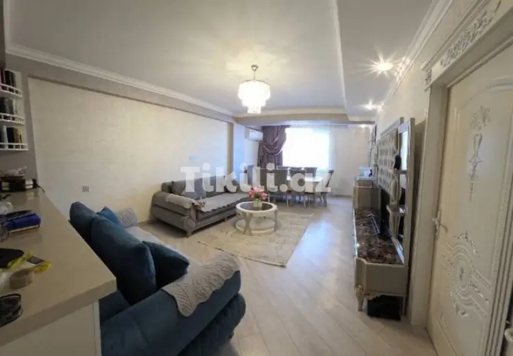 3 otaqlı mənzil Satılır, Yeni Yasamal qəs., Yasamal, Bakı