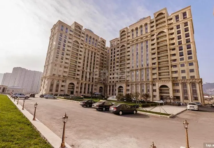 3 otaqlı mənzil , Bayıl qəs., Səbail, Bakı