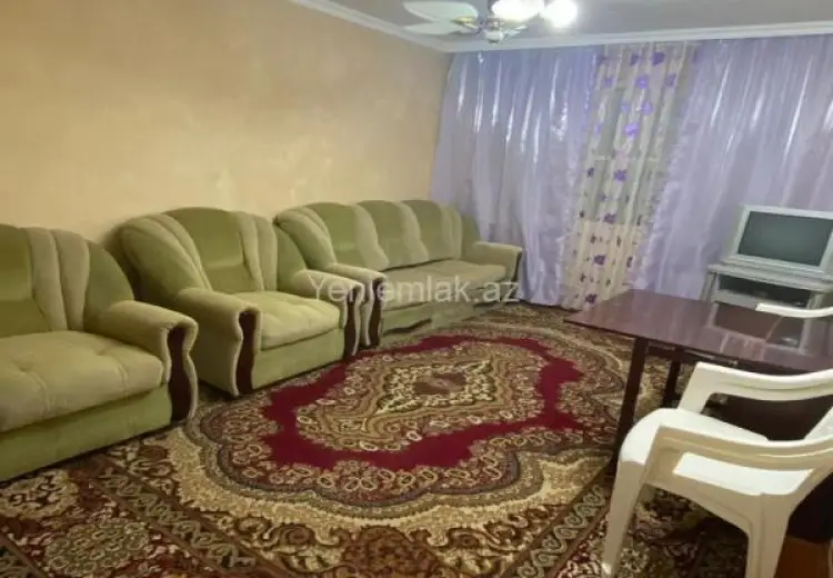 1 otaqlı mənzil Kirayə (aylıq), 8-ci kilometr, Nizami, Bakı