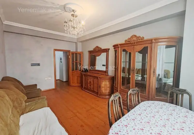 2 otaqlı mənzil Kirayə (aylıq), Nizami, Bakı