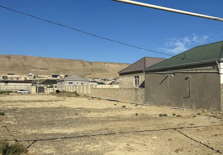 8 sot Torpaq Satılır, Qobu, Abşeron