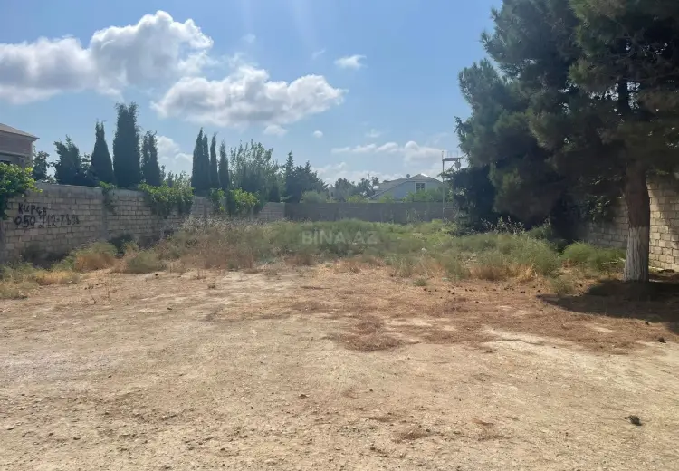 8 sot Torpaq Satılır, Mərdəkan, Xəzər, Bakı