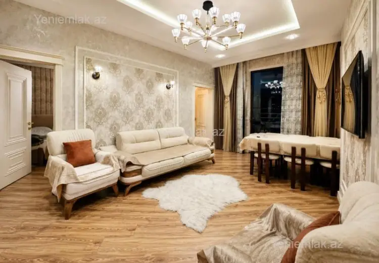 3 otaqlı mənzil Satılır, Yeni Günəşli qəs., Suraxanı, Bakı
