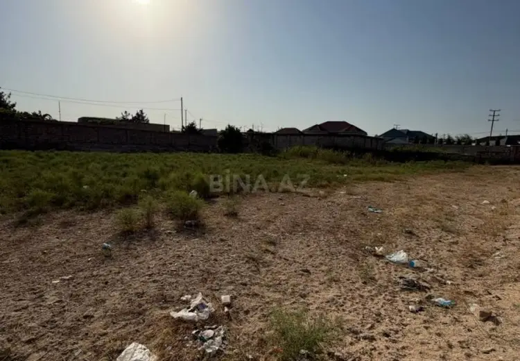 22 sot Torpaq Satılır, Mərdəkan, Xəzər, Bakı