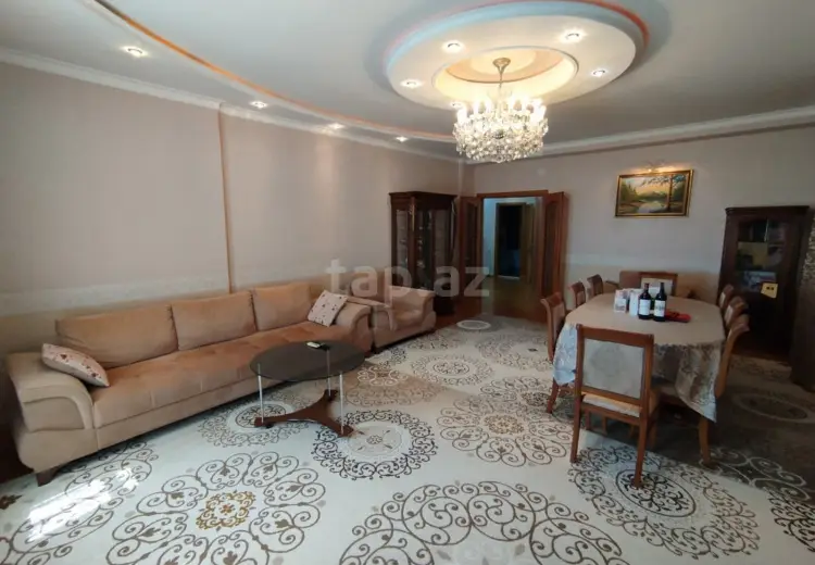 4 otaqlı mənzil , Bakı