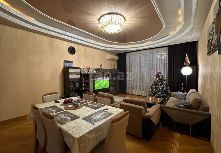 3 otaqlı mənzil , Bakı