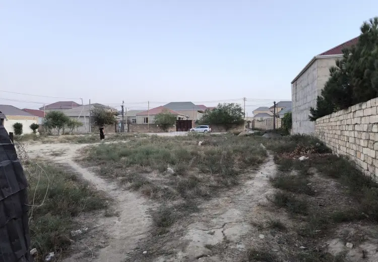 9.5 sot Torpaq Satılır, Saray, Abşeron
