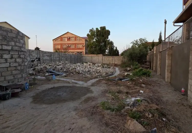 7 sot Torpaq Satılır, Şüvəlan, Xəzər, Bakı