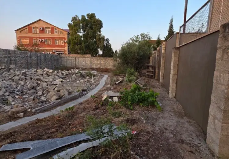 7 sot Torpaq Satılır, Şüvəlan, Xəzər, Bakı