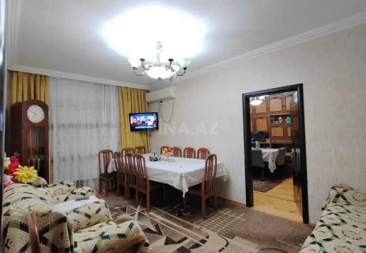 5 otaqlı mənzil Satılır, Yeni Günəşli qəs., Suraxanı, Bakı