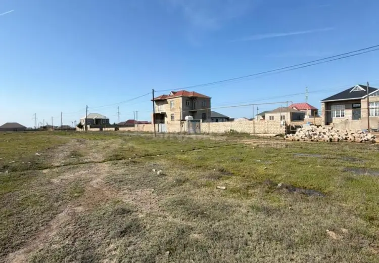 6 sot Torpaq Satılır, Saray, Abşeron