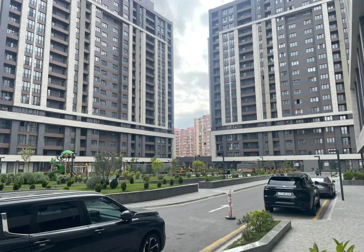 4 otaqlı mənzil Satılır, Ağ şəhər, Xətai, Bakı