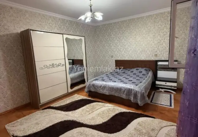 3 otaqlı mənzil Kirayə (aylıq), Ağ şəhər, Xətai, Bakı