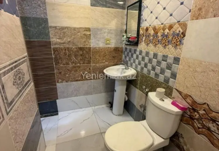 3 otaqlı mənzil Kirayə (aylıq), Ağ şəhər, Xətai, Bakı