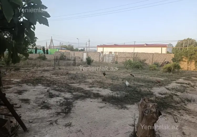 6.5 sot Torpaq Satılır, Pirşağı qəs., Sabunçu, Bakı