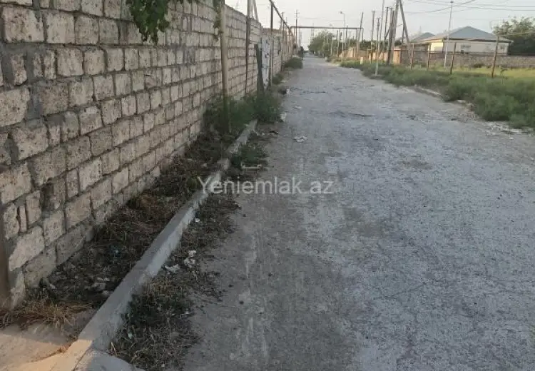 6.5 sot Torpaq Satılır, Pirşağı qəs., Sabunçu, Bakı