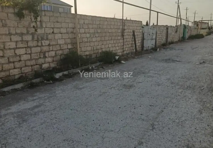 6.5 sot Torpaq Satılır, Pirşağı qəs., Sabunçu, Bakı