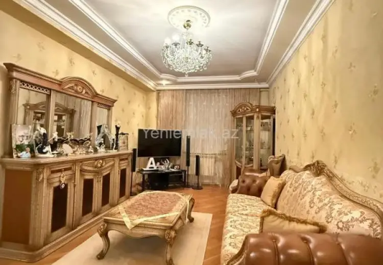 3 otaqlı mənzil Satılır, Yasamal qəs., Yasamal, Bakı