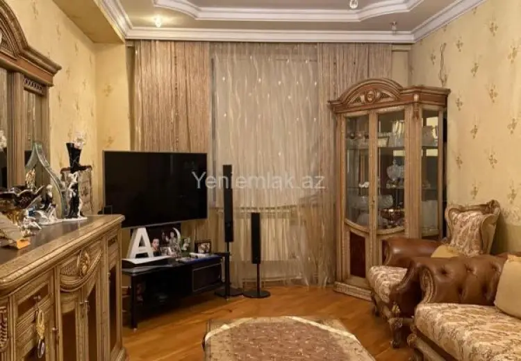 3 otaqlı mənzil Satılır, Yasamal qəs., Yasamal, Bakı