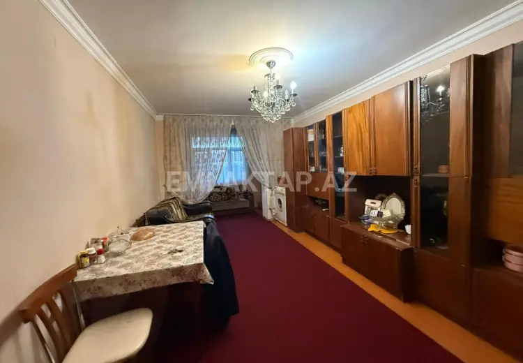 3 otaqlı mənzil Satılır, Binə qəs., Xəzər, Bakı
