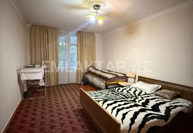 3 otaqlı mənzil Satılır, Binə qəs., Xəzər, Bakı