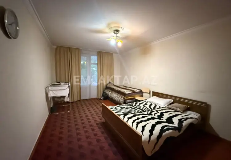 3 otaqlı mənzil Satılır, Binə qəs., Xəzər, Bakı