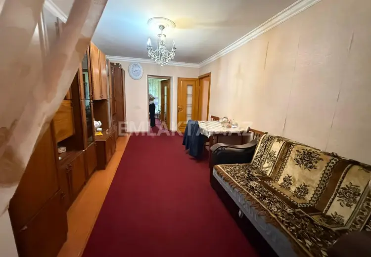 3 otaqlı mənzil Satılır, Binə qəs., Xəzər, Bakı