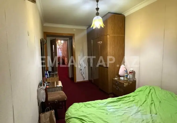 3 otaqlı mənzil Satılır, Binə qəs., Xəzər, Bakı