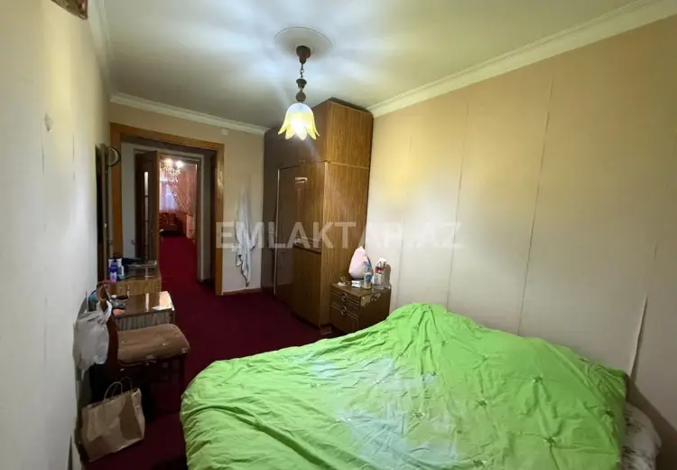 3 otaqlı mənzil Satılır, Binə qəs., Xəzər, Bakı