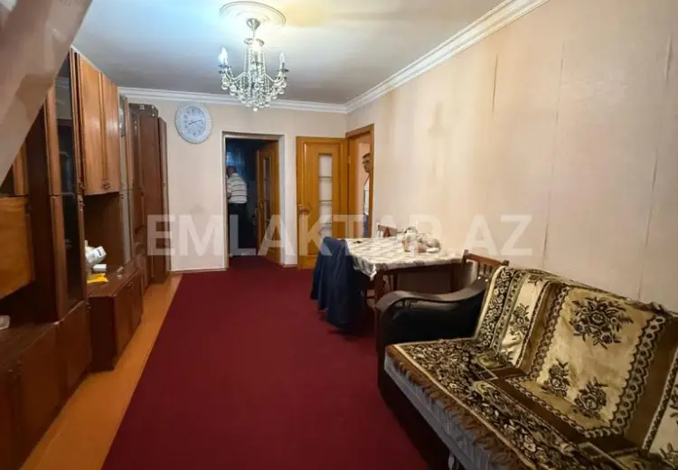3 otaqlı mənzil Satılır, Binə qəs., Xəzər, Bakı