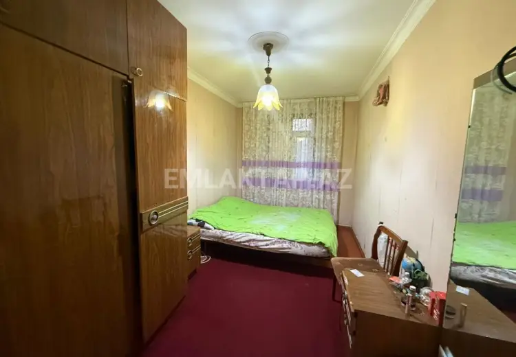 3 otaqlı mənzil Satılır, Binə qəs., Xəzər, Bakı