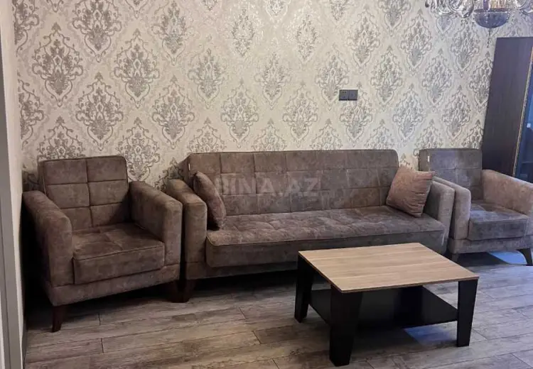 3 otaqlı mənzil Satılır, Badamdar qəs., Səbail, Bakı