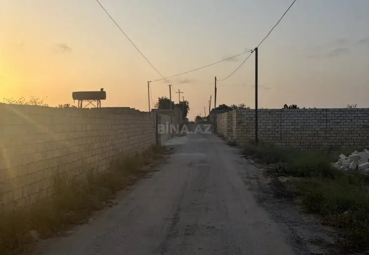 3 sot Torpaq Satılır, Nardaran qəs., Sabunçu, Bakı
