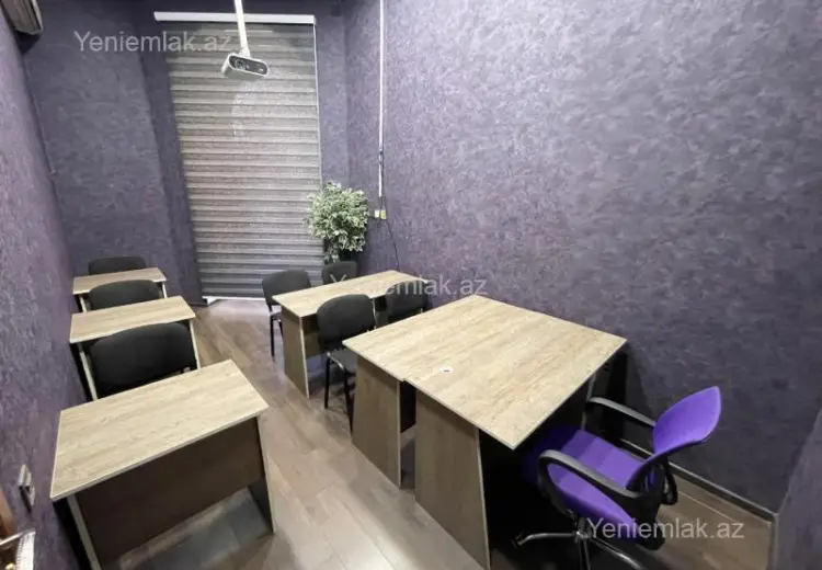 130 m² Obyekt / Ofis Kirayə (aylıq), Nəsimi, Bakı
