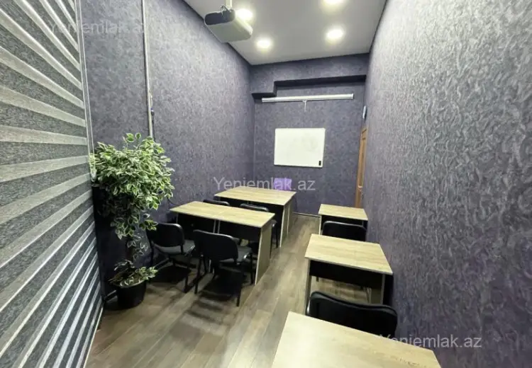 130 m² Obyekt / Ofis Kirayə (aylıq), Nəsimi, Bakı