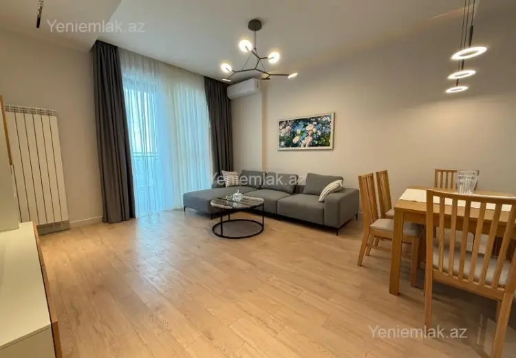 3 otaqlı mənzil Kirayə (aylıq), Ağ şəhər, Xətai, Bakı