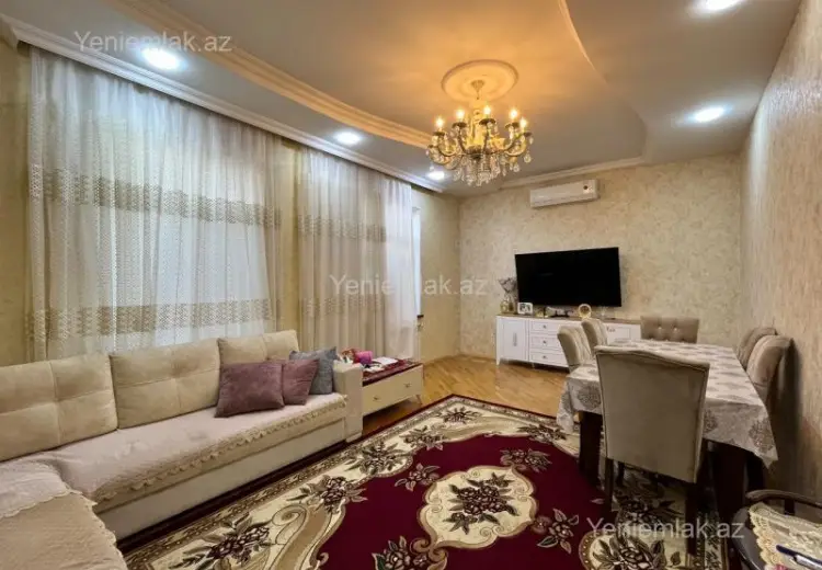 4 otaqlı mənzil Satılır, Məhəmmədli, Abşeron