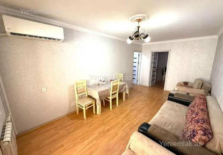 2 otaqlı mənzil Satılır, 8-ci kilometr, Nizami, Bakı