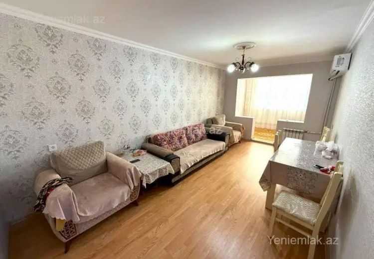 2 otaqlı mənzil Satılır, 8-ci kilometr, Nizami, Bakı