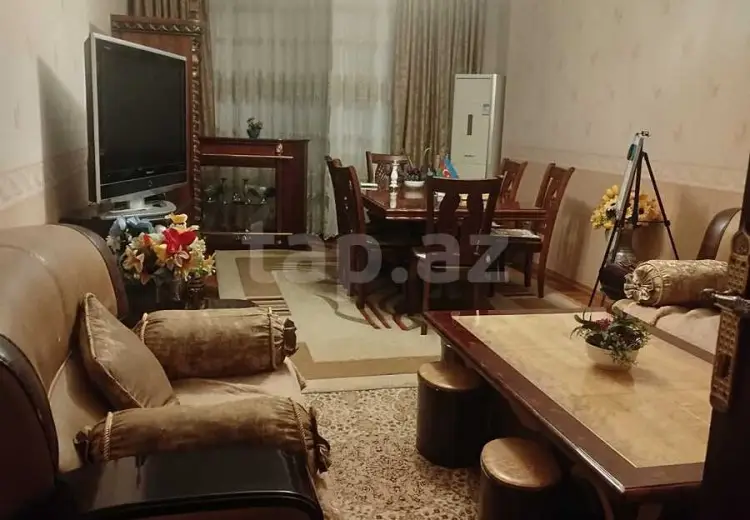3 otaqlı mənzil , Bakı