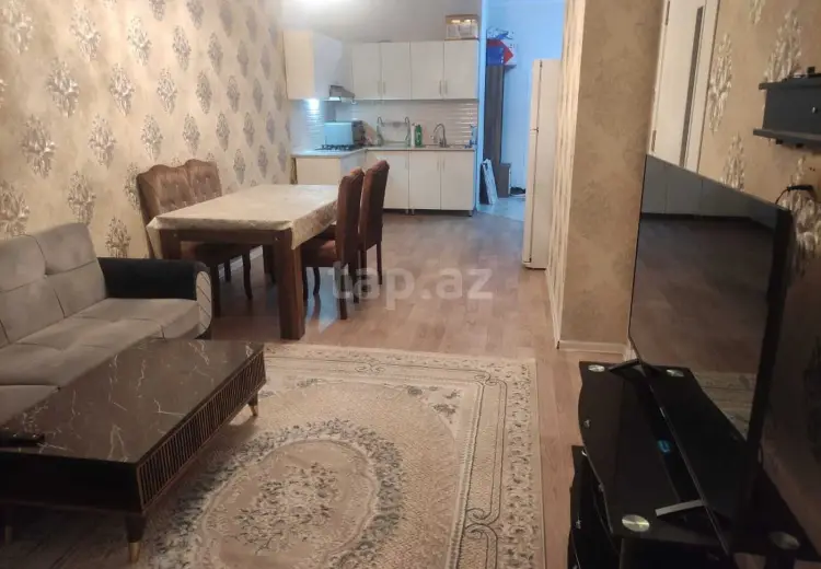 3 otaqlı mənzil Kirayə (aylıq), Bakı