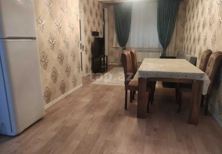 3 otaqlı mənzil Kirayə (aylıq), Bakı