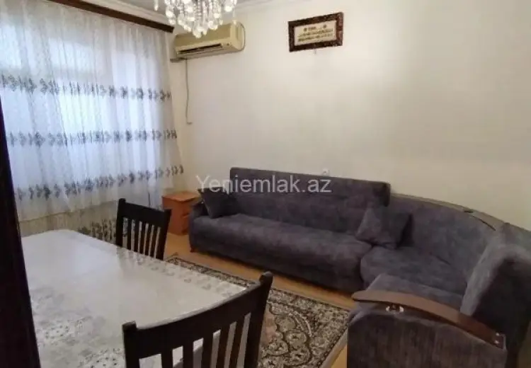 2 otaqlı mənzil Kirayə (aylıq), 1-ci mikrorayon, Nəsimi, Bakı