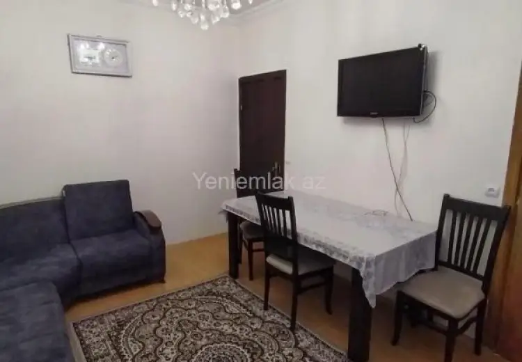 2 otaqlı mənzil Kirayə (aylıq), 1-ci mikrorayon, Nəsimi, Bakı