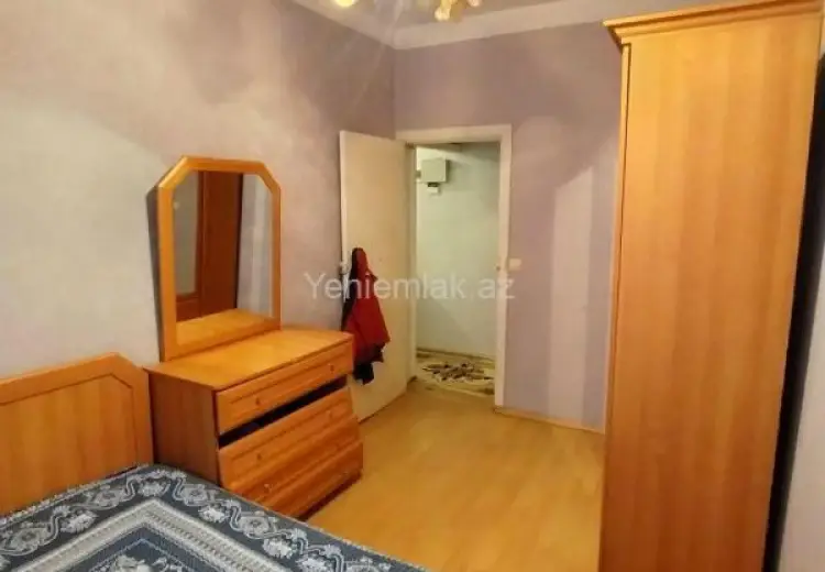 2 otaqlı mənzil Kirayə (aylıq), 1-ci mikrorayon, Nəsimi, Bakı