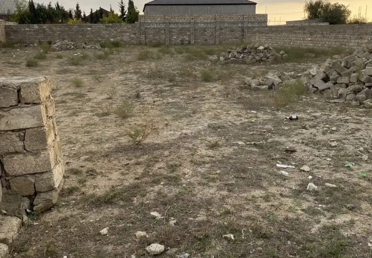 6 sot Torpaq Satılır, Şüvəlan, Xəzər, Bakı
