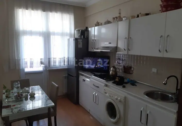 3 otaqlı mənzil Kirayə (aylıq), Sumqayıt