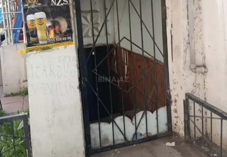 100 m² Obyekt / Ofis Satılır, Laçın