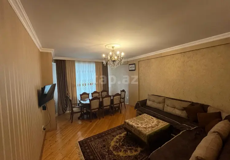 3 otaqlı mənzil , Bakı